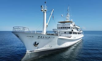 Salila yacht charter Kanasashi Heavy Industries Motor Yacht