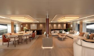 Seawolf X yacht charter Rossinavi Motor Yacht