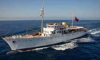 Shemara yacht charter Vosper Thornycroft Motor Yacht