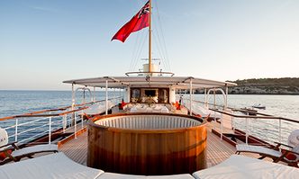 Shemara yacht charter Vosper Thornycroft Motor Yacht