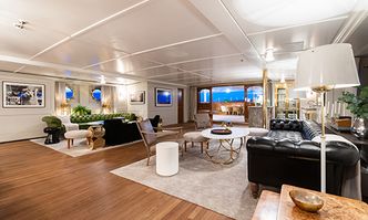 Shemara yacht charter Vosper Thornycroft Motor Yacht