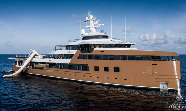 Superyacht charter LA DATCHA announces last-minute availability for Christmas in Australia