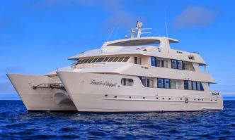 Treasure yacht charter Custom Motor Yacht