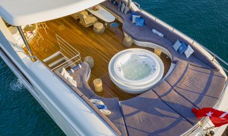 Vetro yacht charter Lurssen Motor Yacht